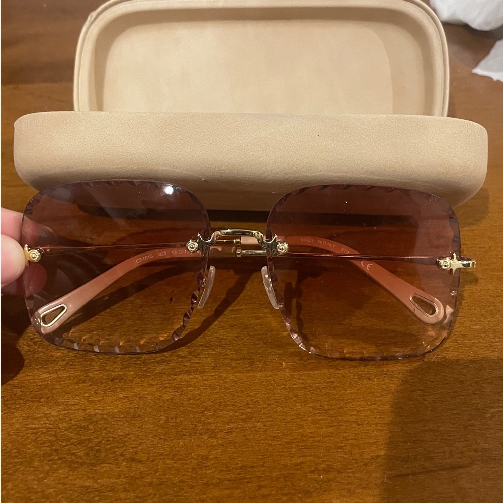 Chloe Statement Glasses, So Cute. - image 2